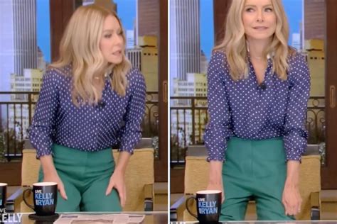 thong slip gif|Kelly Ripa shares epic wardrobe malfunction in fun new video